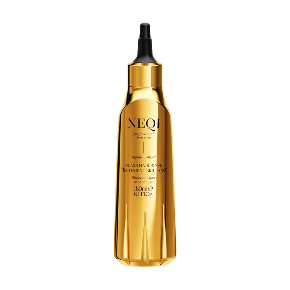Фініш-догляд NEQI Diamond Glass Glass Hair Rinse для блиску волосся, 180 мл