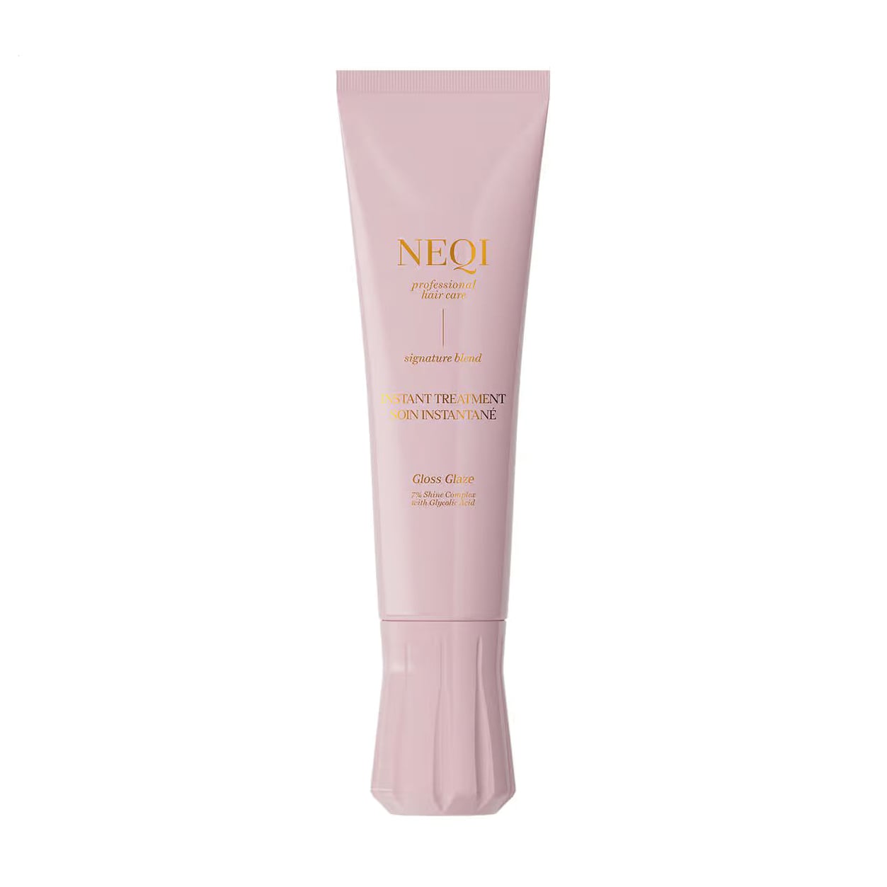 Маска NEQI Treatment Treasures Gloss Glaze для блиску сухого та тьмяного волосся, з гліколевою кислотою, 100 мл