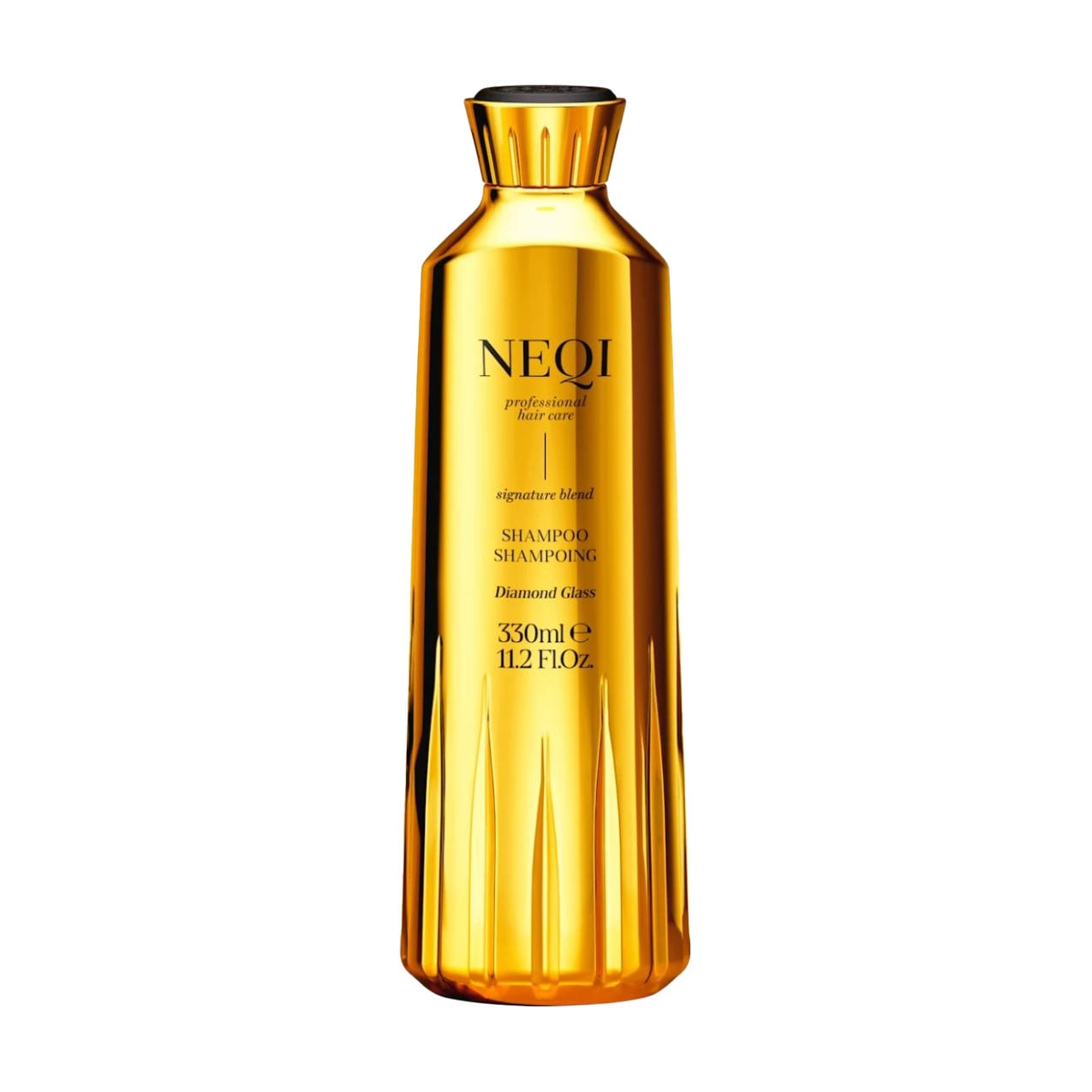 Розгладжувальний шампунь для волосся NEQI Diamond Glass Shampoo, 330 мл