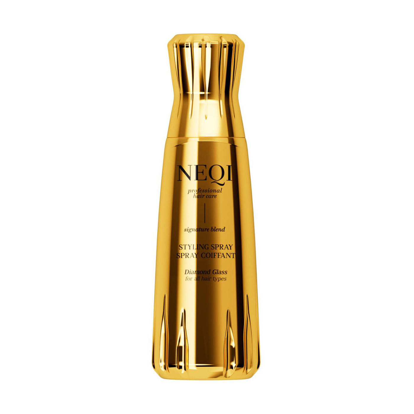 Засіб NEQI Diamond Glass Styling Spray All для блиску та шовковистості волосся, 180 мл